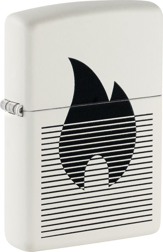 Decorative Lighter - Zippo White Matte White Matte - Zippo
