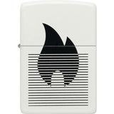 Zippo Gradient Lighter White Matte - Zippo (image 2)