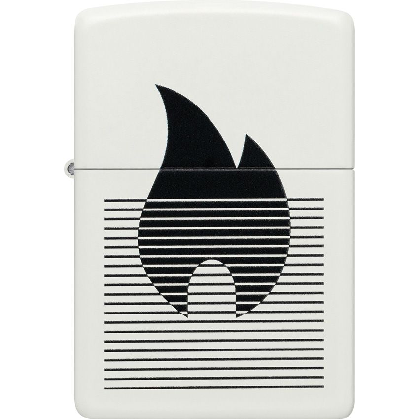 Zippo Gradient Lighter White Matte - Zippo (image 2)