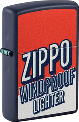 Decorative Lighter - Zippo Navy Matte Navy Matte - Zippo