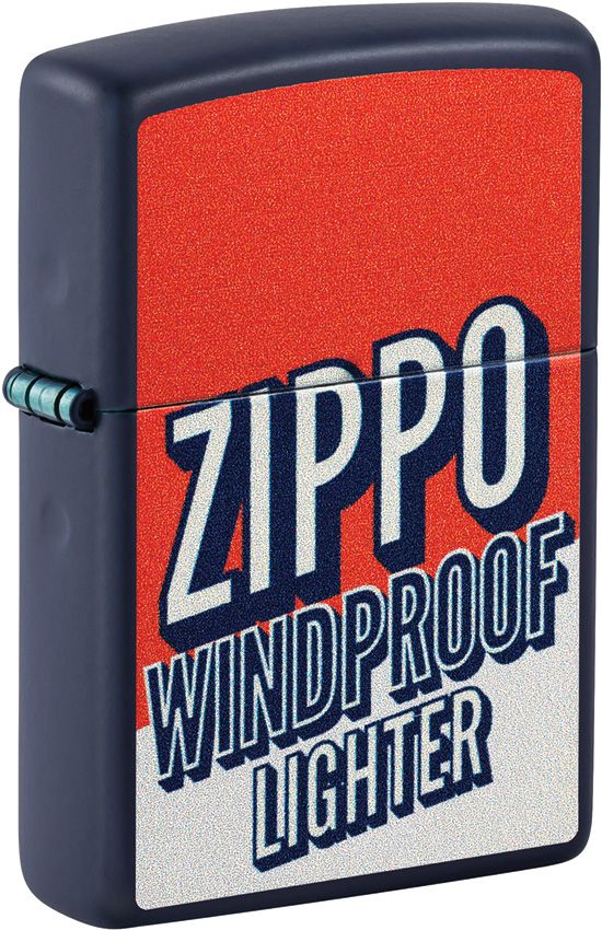Decorative Lighter - Zippo Navy Matte Navy Matte - Zippo