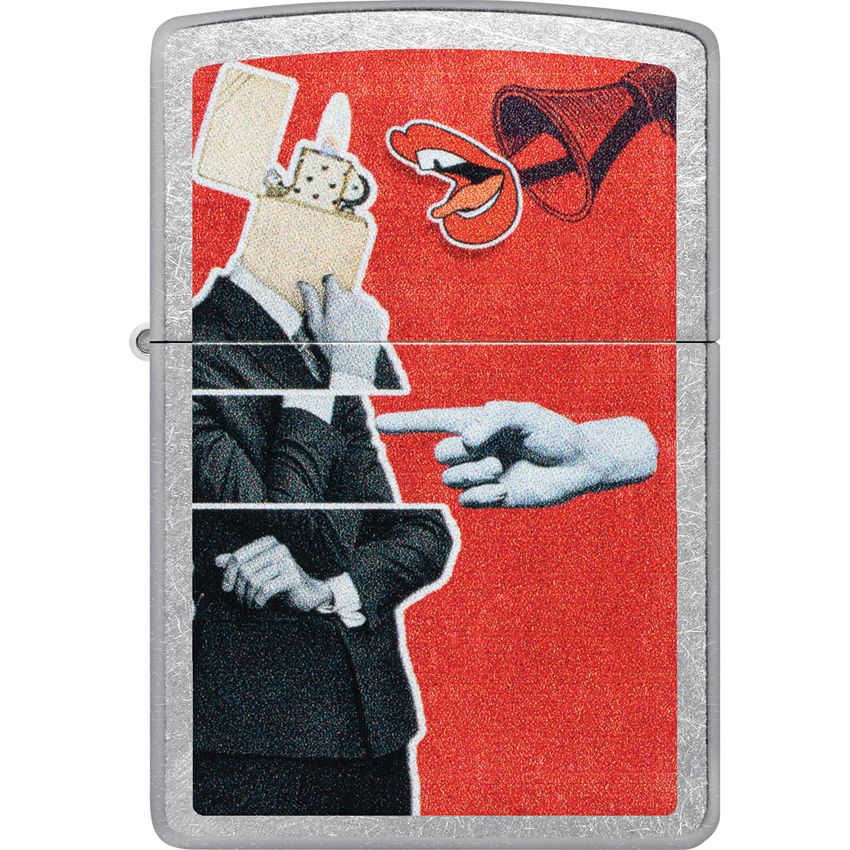 Zippo Design Lighter Street Chrome (3) - Zippo (image 2)