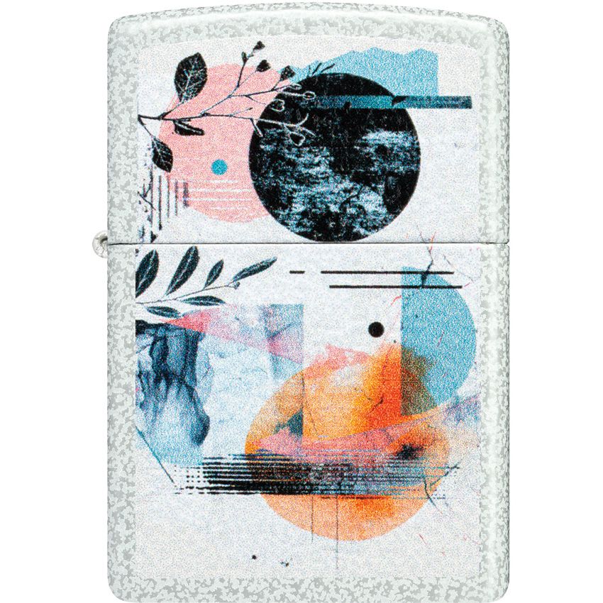 Zippo Collage Lighter Glacier - Zippo (image 2)