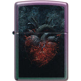 Zippo Heart Lighter Iridescent - Zippo (image 2)