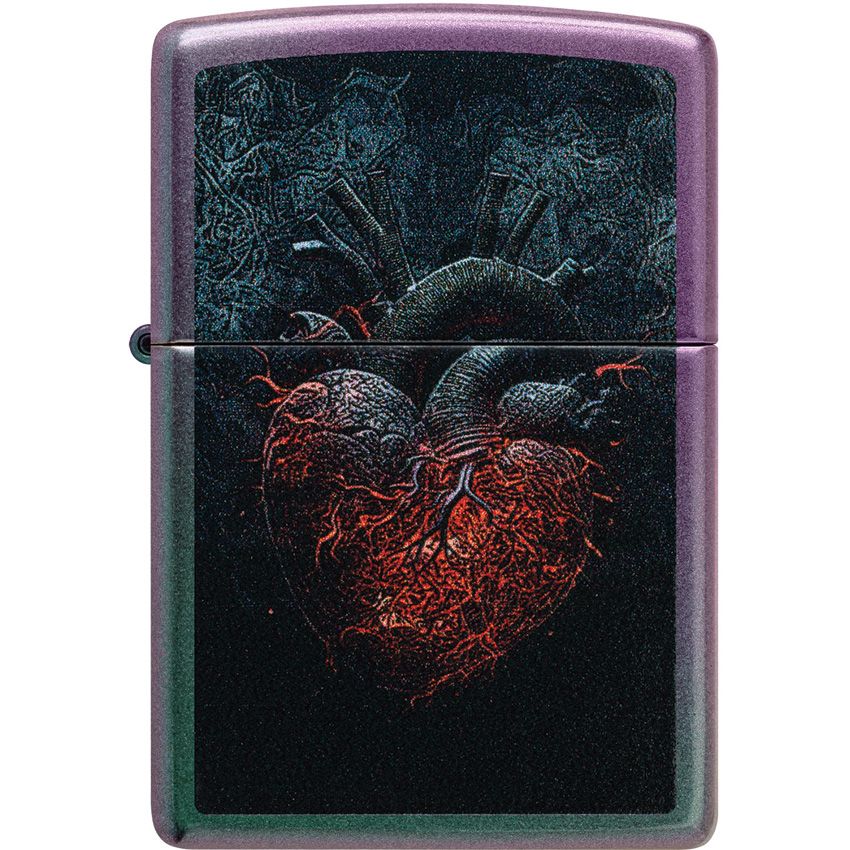 Zippo Heart Lighter Iridescent - Zippo (image 2)