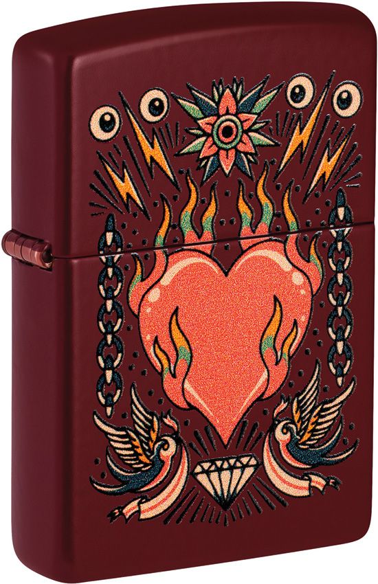 Decorative Lighter - Zippo Merlot Merlot - Zippo