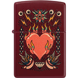 Zippo Design Lighter Merlot - Zippo (image 2)