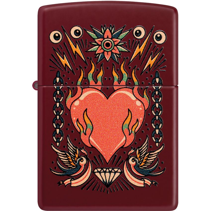 Zippo Design Lighter Merlot - Zippo (image 2)