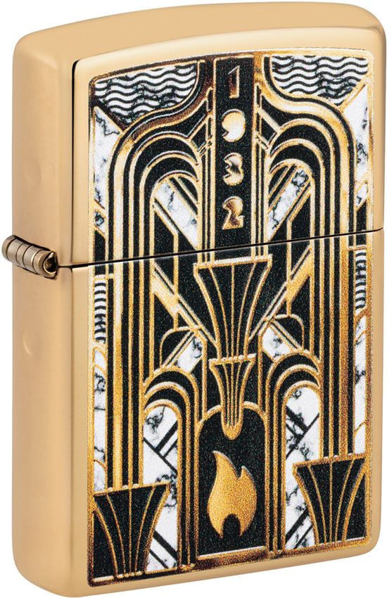 Decorative Lighter - Zippo High Polish Brass High Polish Brass - Zippo