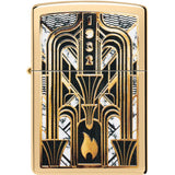 Zippo Flame Lighter High Polish Brass - Zippo (image 2)