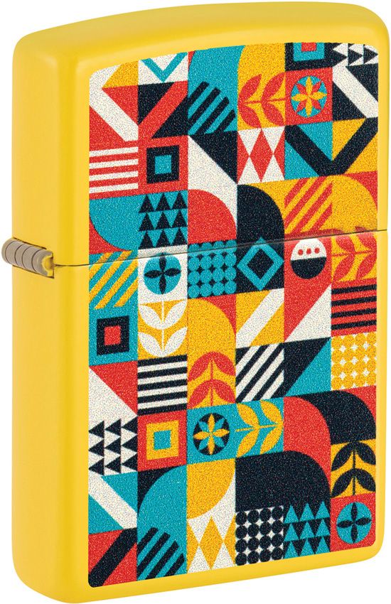 Decorative Lighter - Zippo Yellow Yellow - Zippo