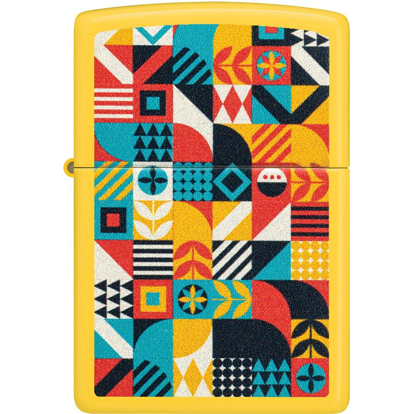 Zippo Decorative Lighter Yellow - Zippo (image 2)