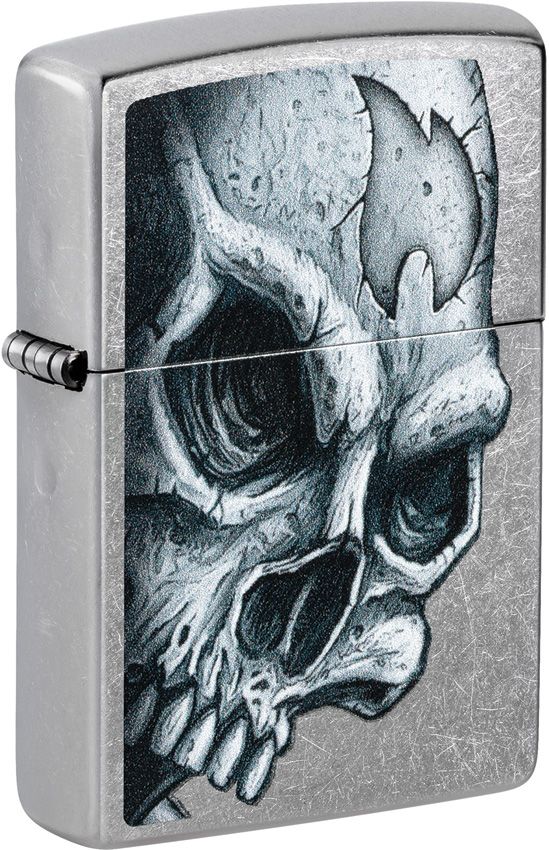 Decorative Lighter - Zippo Street Chrome Street Chrome - Zippo