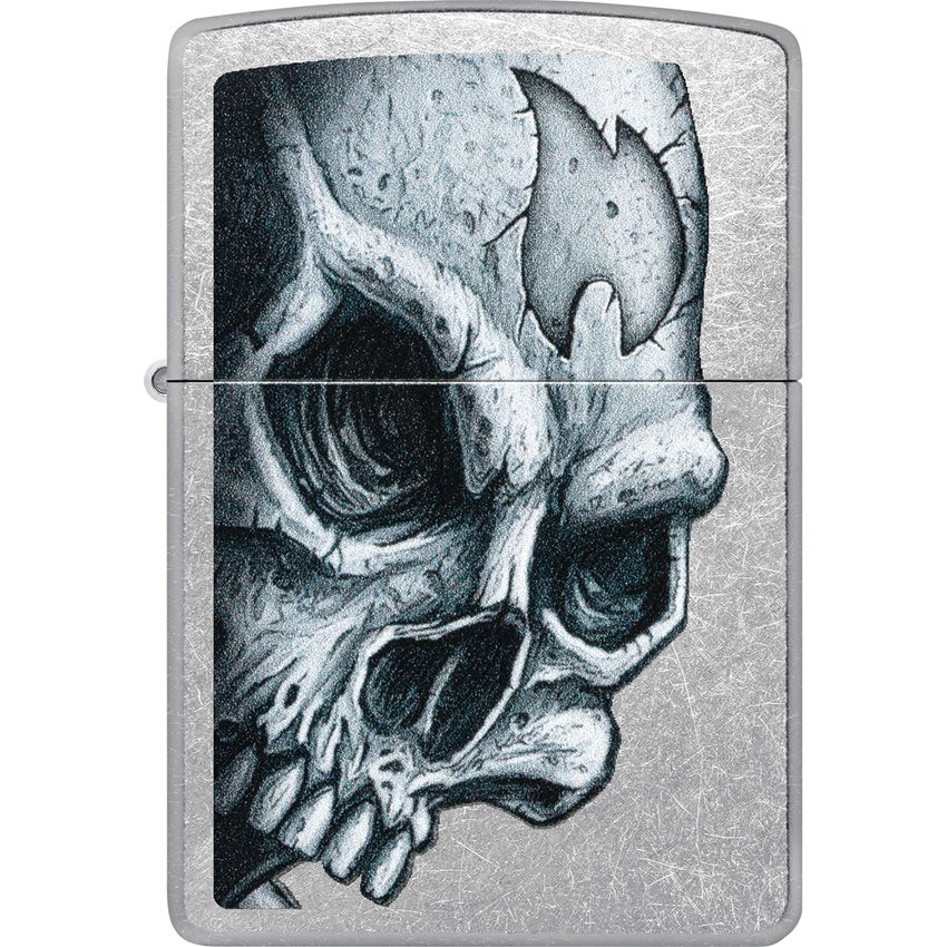 Zippo Flame Lighter Street Chrome - Zippo (image 2)