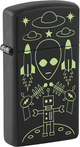 Decorative Lighter - Zippo Black Matte Black Matte - Zippo
