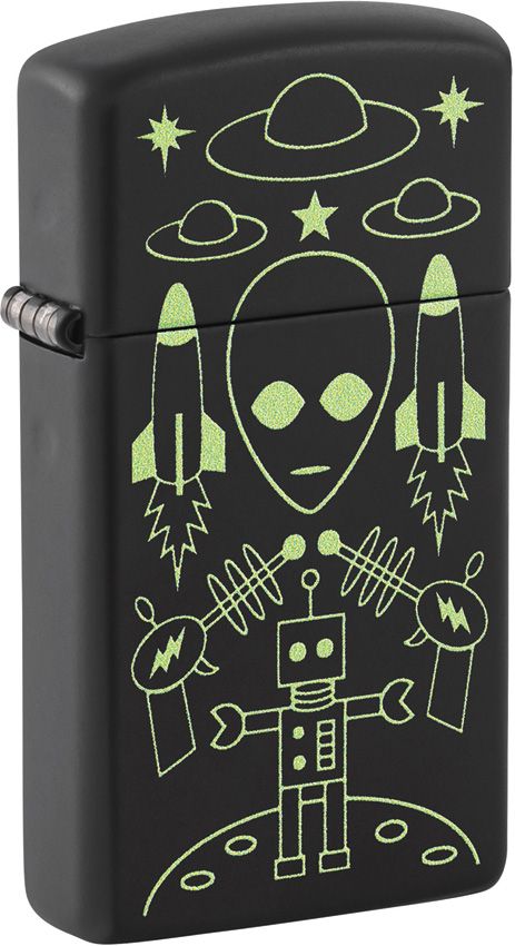 Decorative Lighter - Zippo Black Matte Black Matte - Zippo