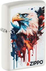 Decorative Lighter - Zippo White Matte White Matte - Zippo