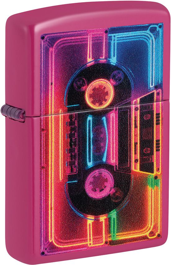 Decorative Lighter - Zippo Hot Pink Hot Pink - Zippo