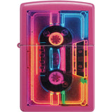 Zippo Decorative Lighter Hot Pink - Zippo (image 2)