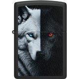 Zippo Wolves Lighter Black Matte - Zippo (image 2)