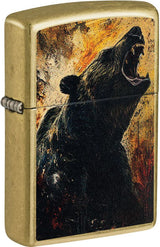 Decorative Lighter - Zippo Street Brass Street Brass - Zippo