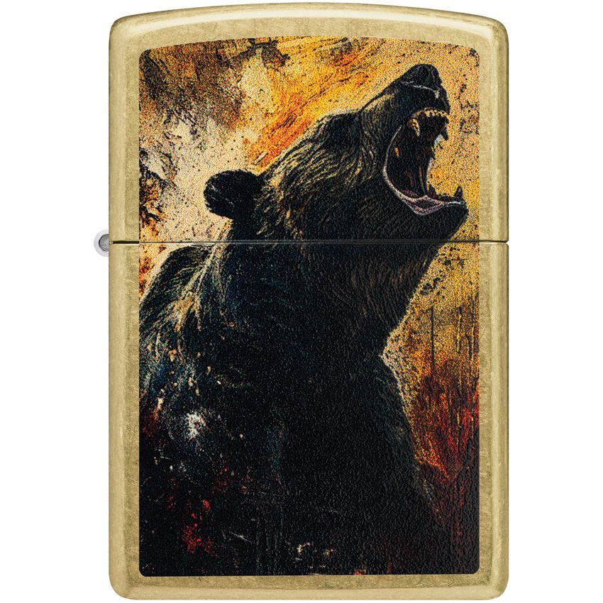 Zippo Roar Lighter Street Brass - Zippo (image 2)