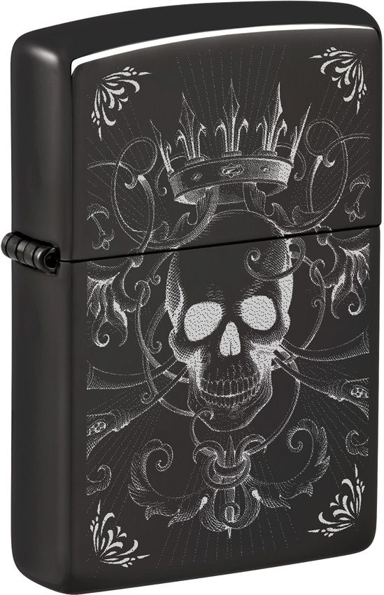 Decorative Lighter - Zippo High Polish Black Ice High Polish Black Ice - Zippo