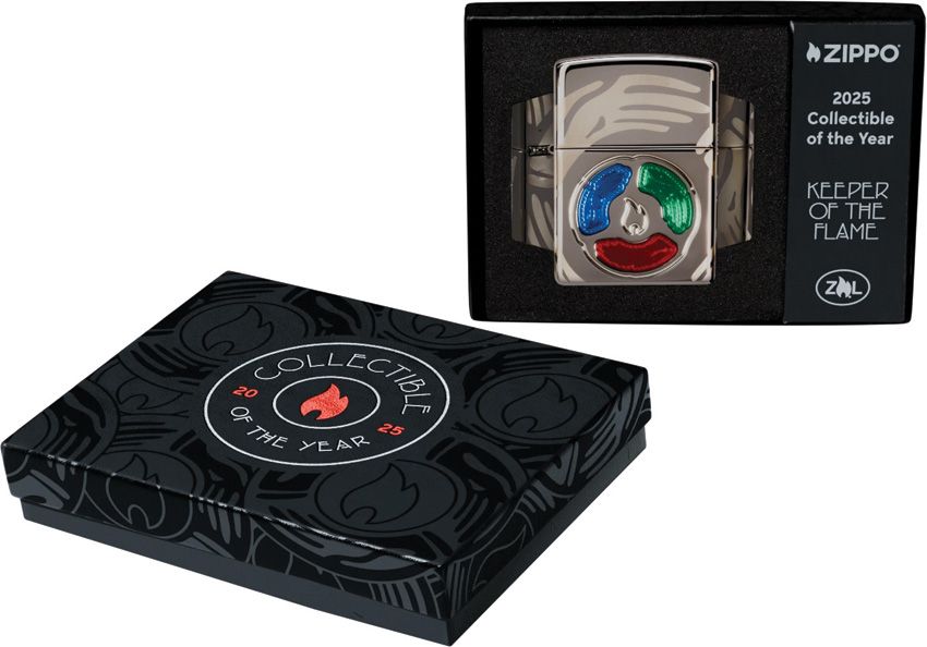 Zippo Year 2025 Black Ice - Zippo (image 3)