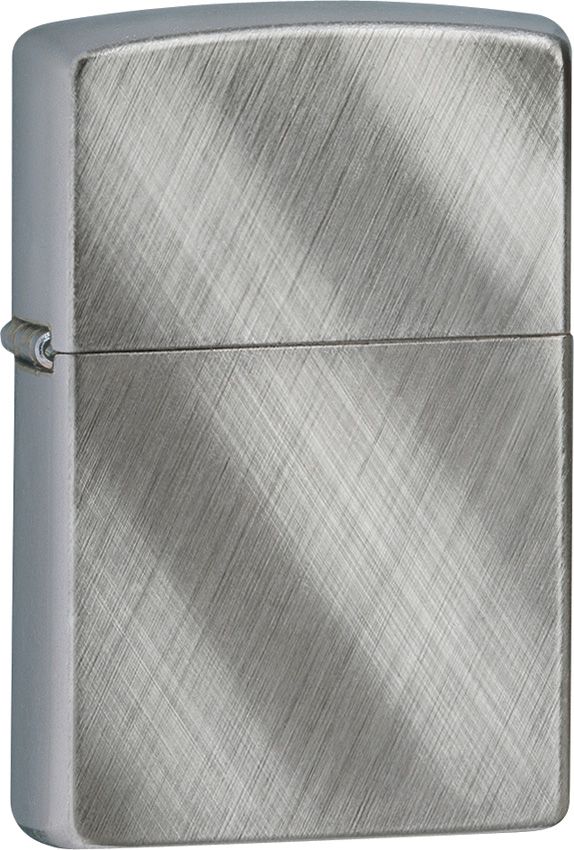 Zippo-Style Lighter Bronze - Zippo Brushed Chrome Brushed Chrome - Zippo
