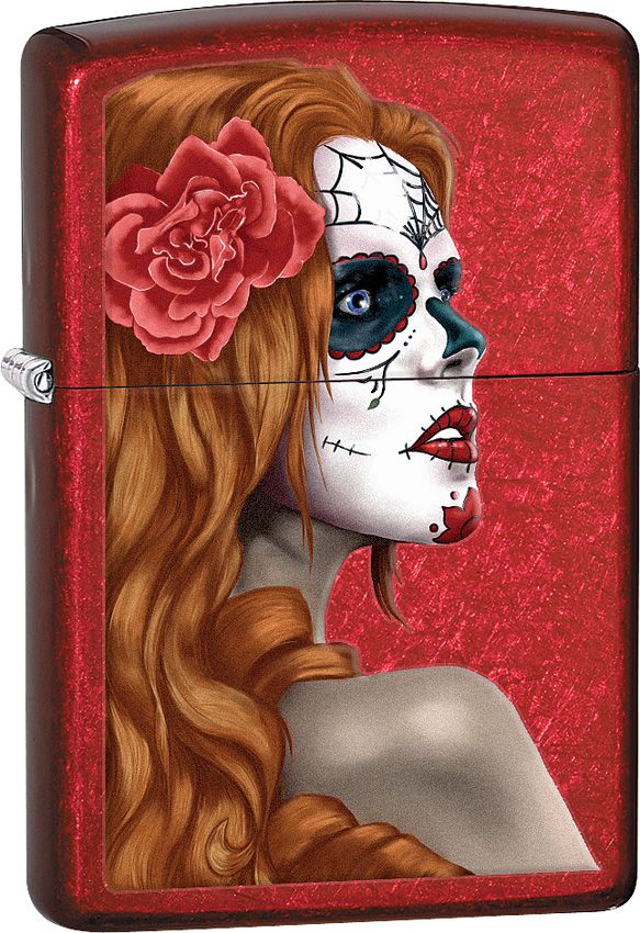 Zippo-Style Lighter Bronze - Zippo Candy Apple Red Candy Apple Red - Zippo