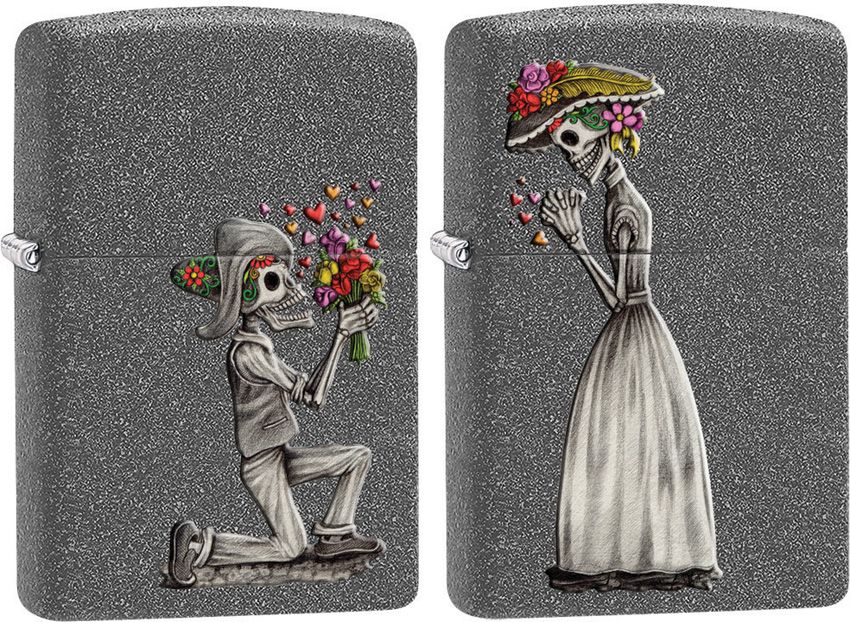 Zippo-Style Lighter Bronze - Zippo Iron Stone Iron Stone - Zippo