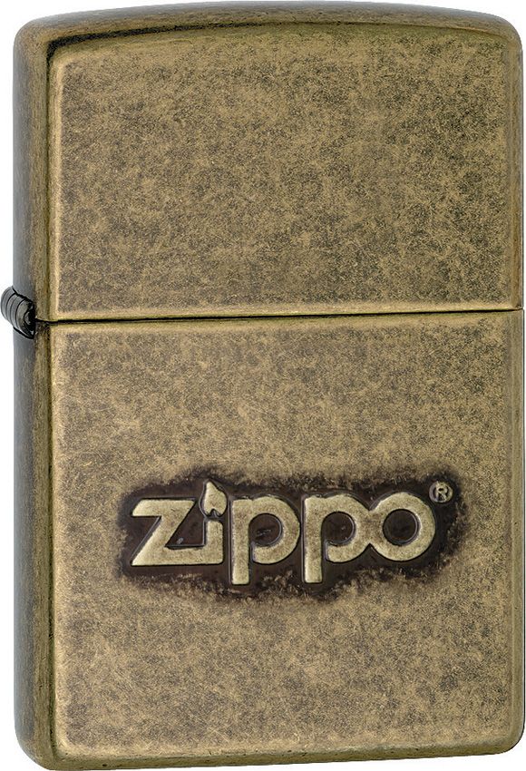 Zippo-Style Lighter Bronze - Zippo Antique Brass Antique Brass - Zippo
