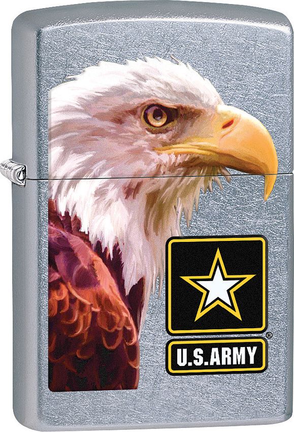 Zippo-Style Lighter Bronze - Zippo Street Chrome Street Chrome - Zippo