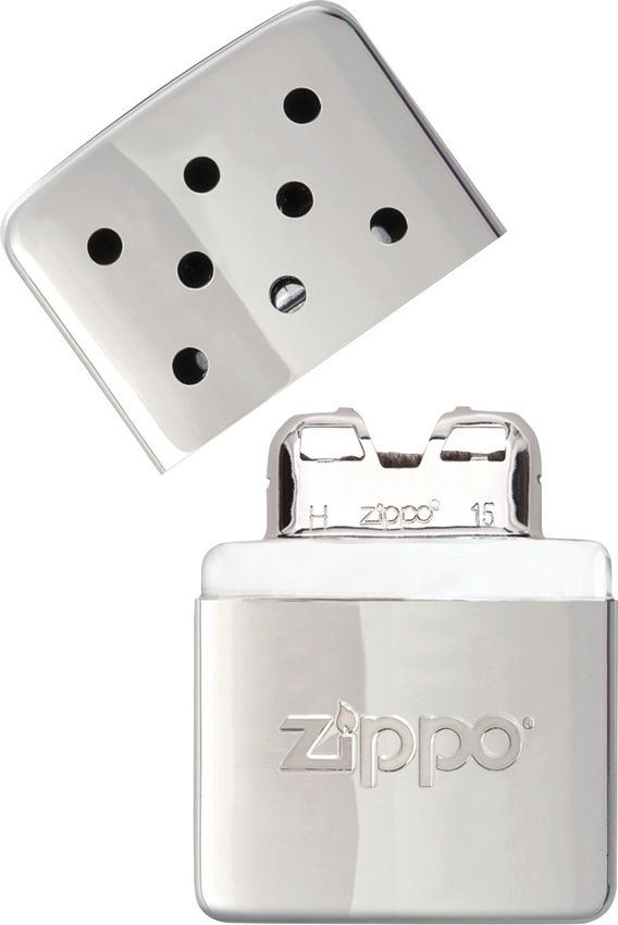 Outdoor Survival Gear - Zippo Brushed Chrome Brushed Chrome - Zippo