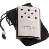 Zippo Hour Chrome Brushed Chrome - Zippo (image 2)