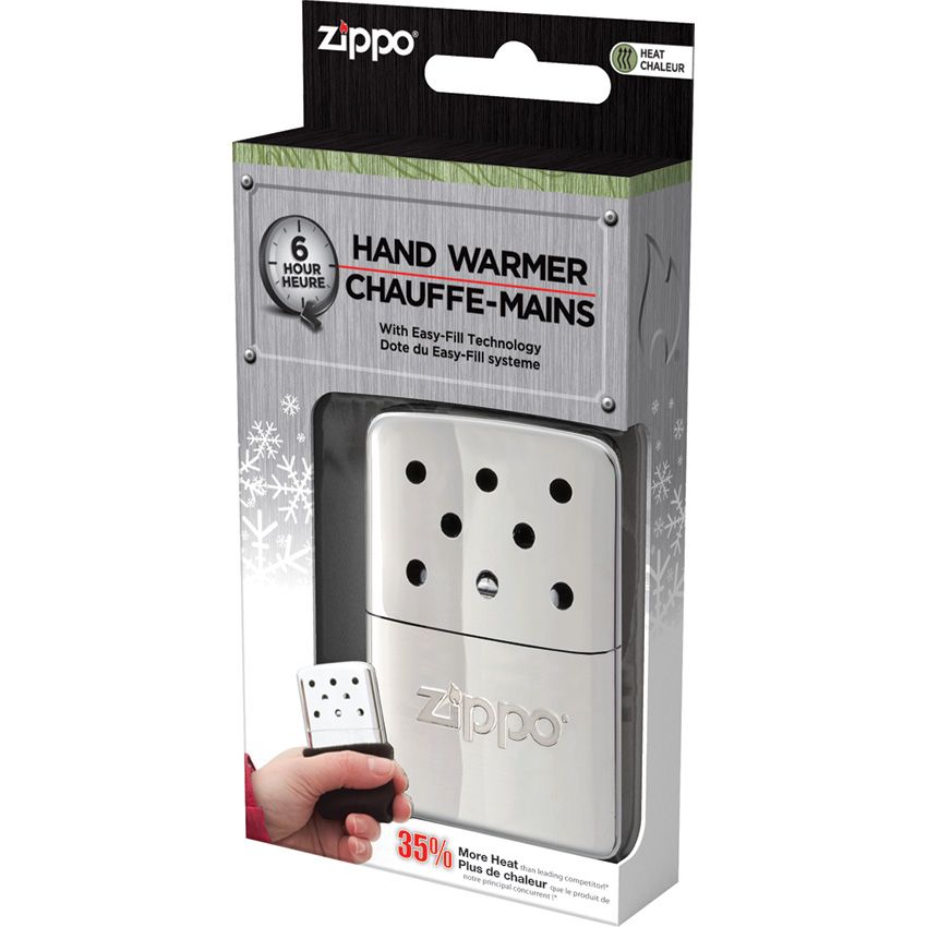 Zippo Hour Chrome Brushed Chrome - Zippo (image 3)