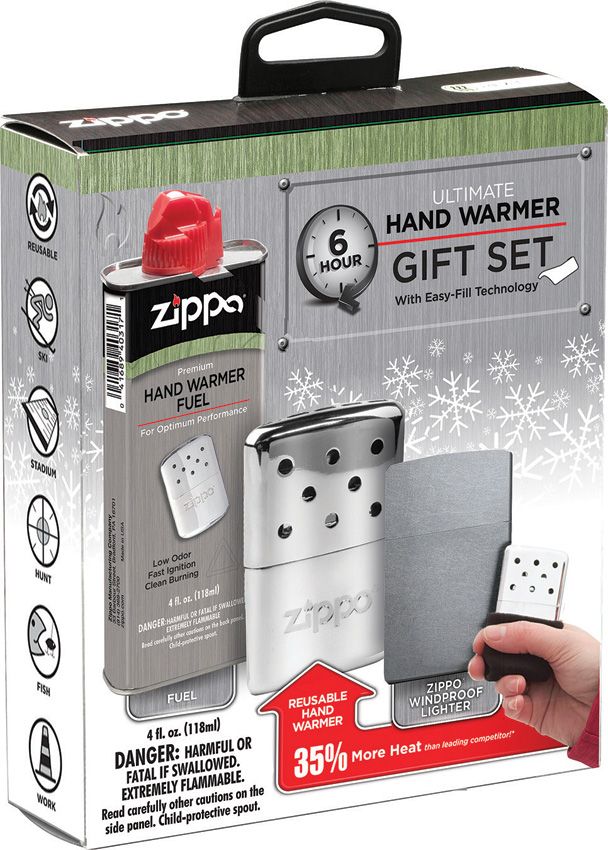 Outdoor Survival Gear - Zippo High Polish Chrome High Polish Chrome - Zippo