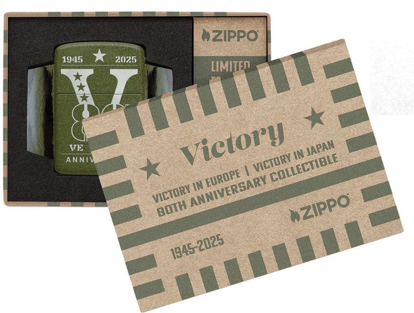 Zippo-Style Lighter Bronze Green Crackle - Zippo (image 3)