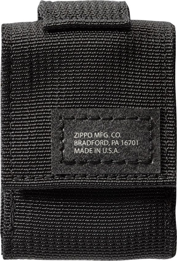 Knife Sheath & Accessory - Zippo Black Black - Zippo