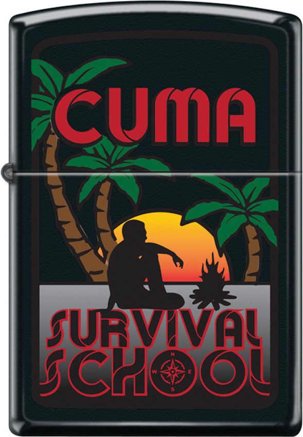 Decorative Lighter - Zippo Black Matte Black Matte - Zippo