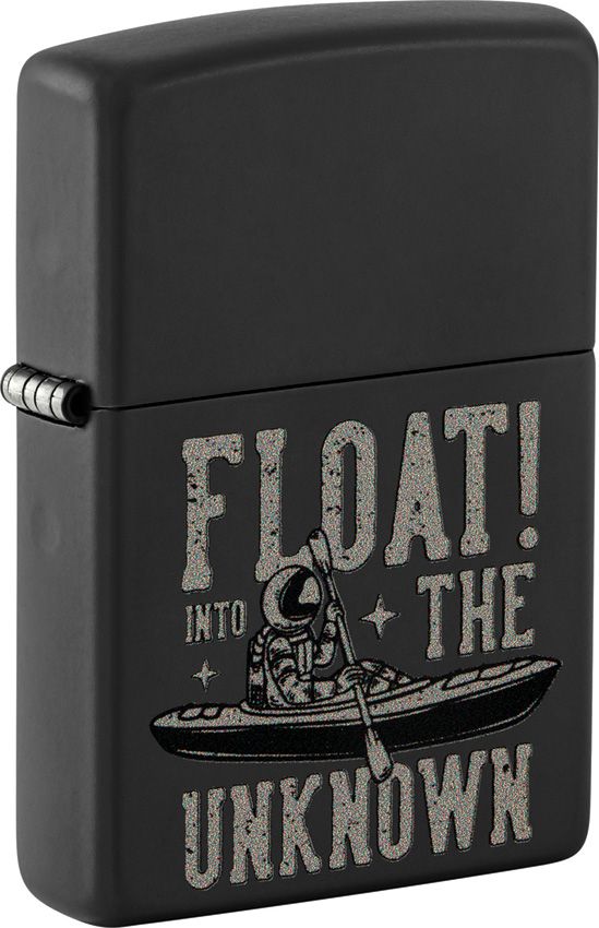 Decorative Lighter - Zippo Black Matte Black Matte - Zippo