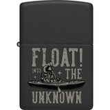 Zippo Unknown Design Black Matte - Zippo (image 2)