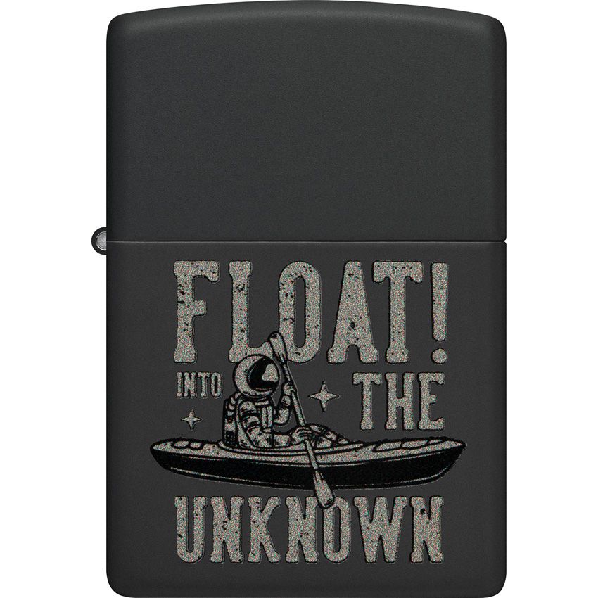 Zippo Unknown Design Black Matte - Zippo (image 2)
