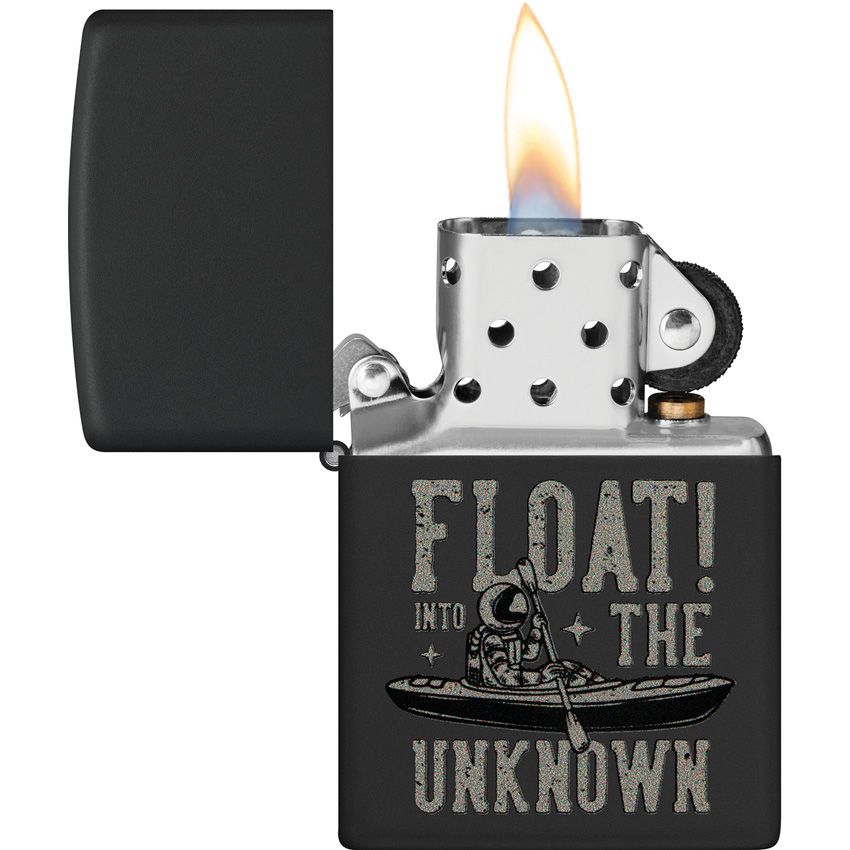 Zippo Unknown Design Black Matte - Zippo (image 3)