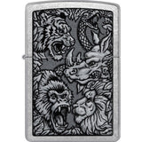 Zippo Design Lighter Street Chrome (4) - Zippo (image 2)