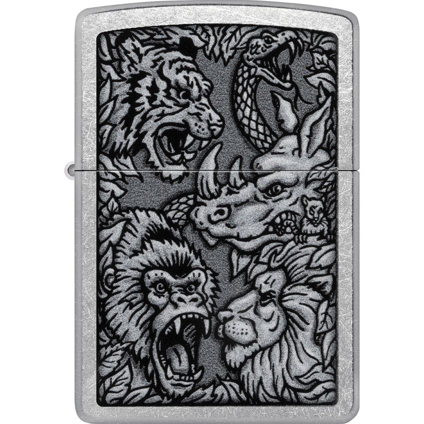Zippo Design Lighter Street Chrome (4) - Zippo (image 2)