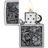 Zippo Design Lighter Street Chrome (4) - Zippo (image 3)
