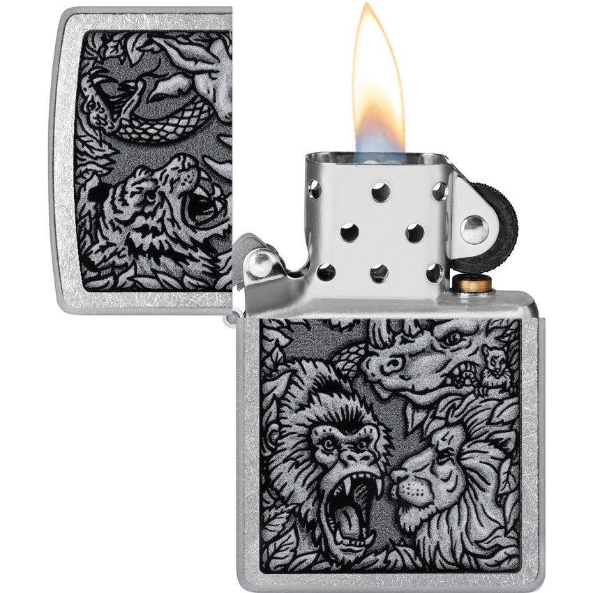 Zippo Design Lighter Street Chrome (4) - Zippo (image 3)