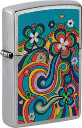 Decorative Lighter - Zippo Street Chrome Street Chrome - Zippo