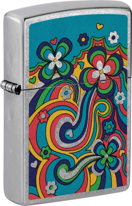 Decorative Lighter - Zippo Street Chrome Street Chrome - Zippo